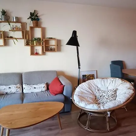 Cozy Love Cocoon With A Nice Balcony Appartamento *